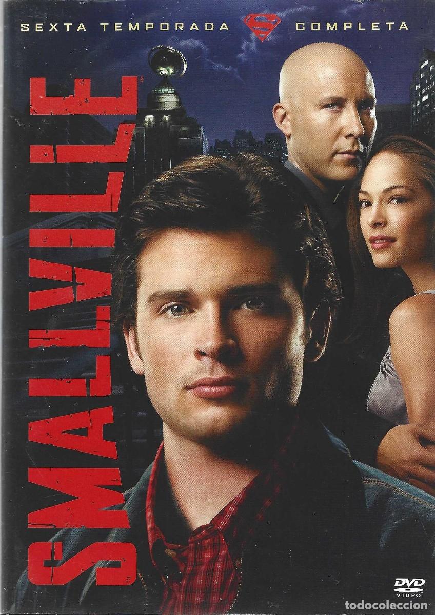 Series de TV: SMALLVILLE SEXTA TEMPORADA COMPLETA (6 DVD)