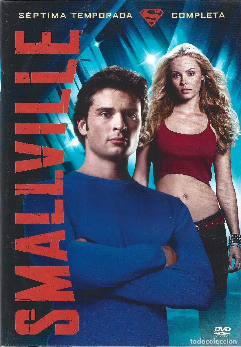 Series de TV: SMALLVILLE S&Eacute;PTIMA TEMPORADA COMPLETA (6 DVD)