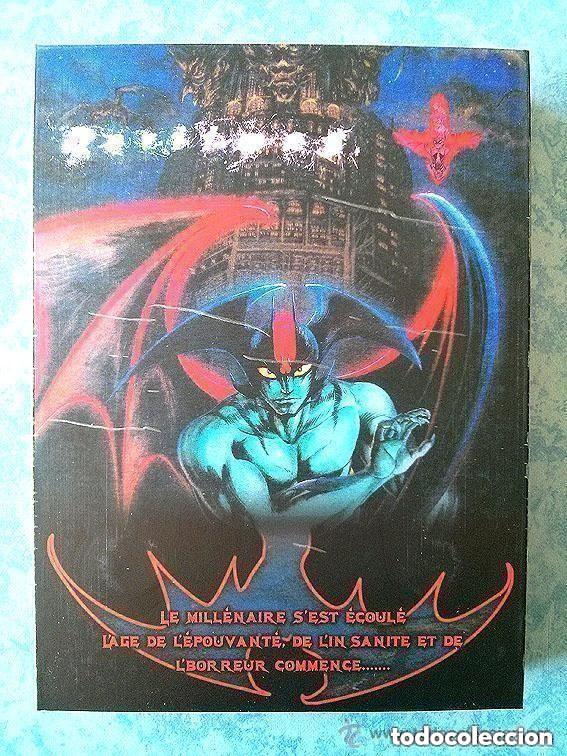Series de TV: DVD - Devilman -Serie completa 39 capitulos-Edici&oacute;n integral japonesa -NO EN ESPA&Ntilde;OL -SUBTITULOS ING