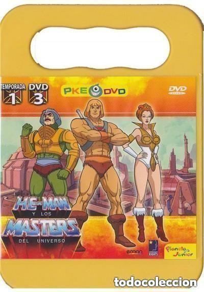 Series de TV: DVD - He-Man y los Masters del Universo Temporada 1 - DVD 3