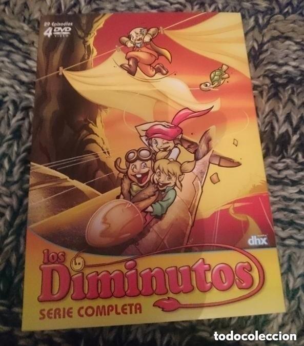 Series de TV: DVD - LOS DIMINUTOS -SERIE COMPLETA - VER FOTOS . Serie completa 29 episodios compuesta de 4 DVDs