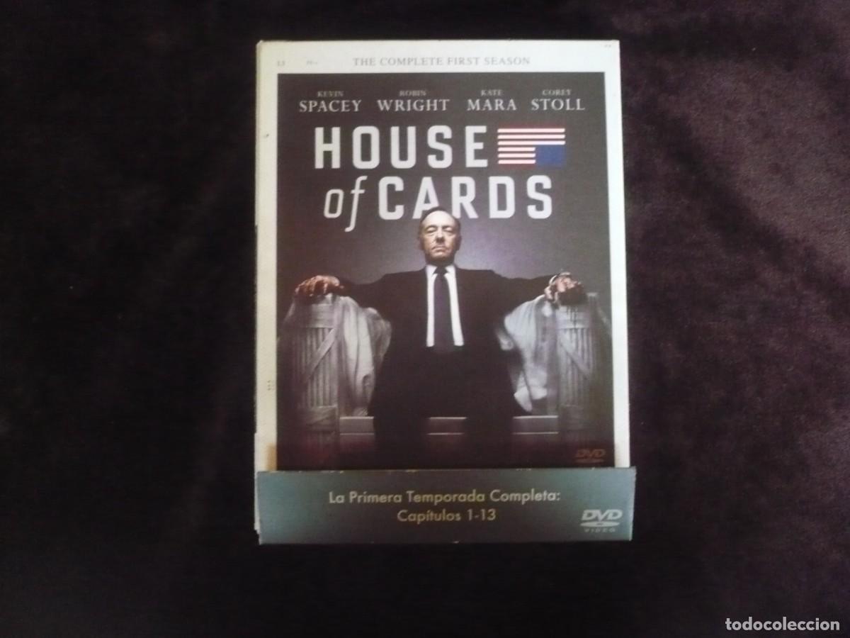 Series de TV: house of cards - la primera temporada completa - dvd como nuevos