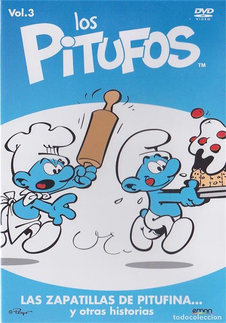 Serie di TV: Los Pitufos - Vol. 3 - Las Zapatillas De Pitufina