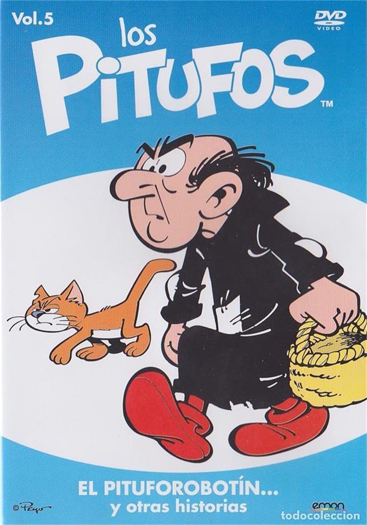 Serie di TV: Los Pitufos - Vol. 5 - El Pituforobotin