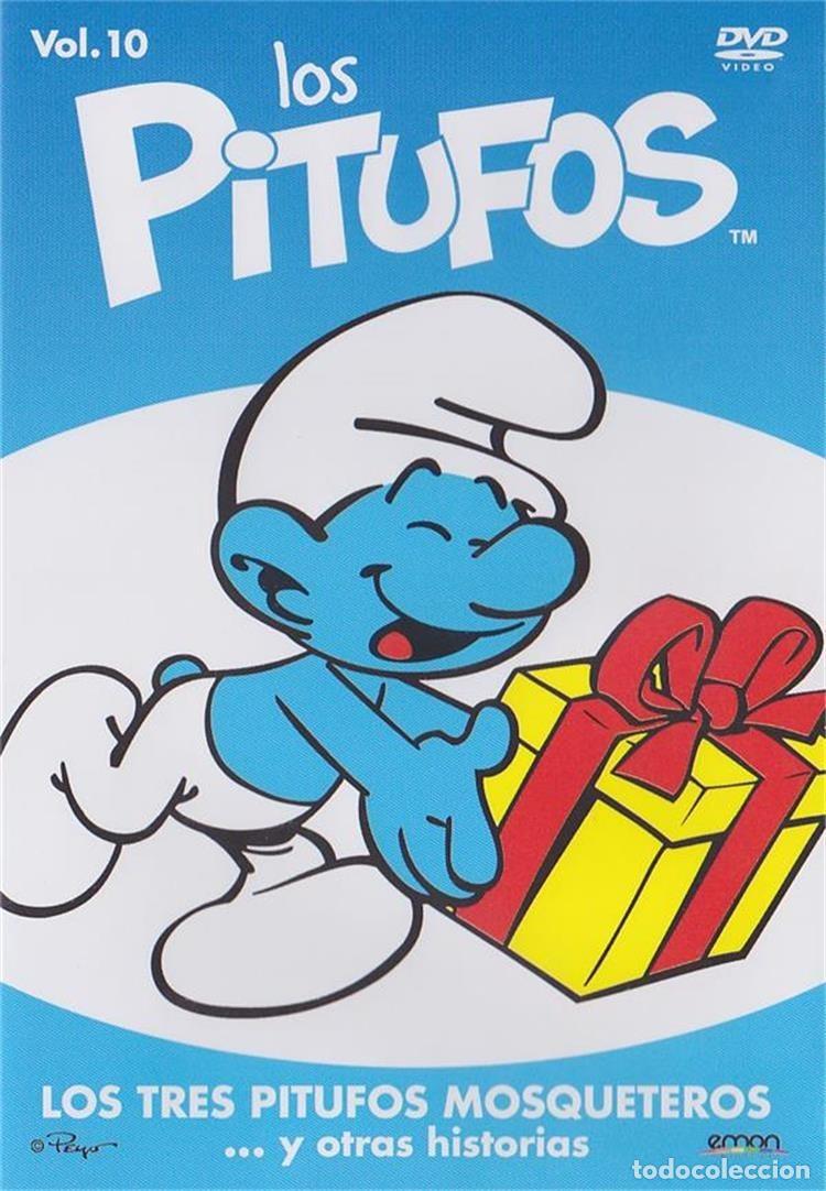 Serie di TV: Los Pitufos - Vol. 10 - Los Tres Pitufos Mosqueteros