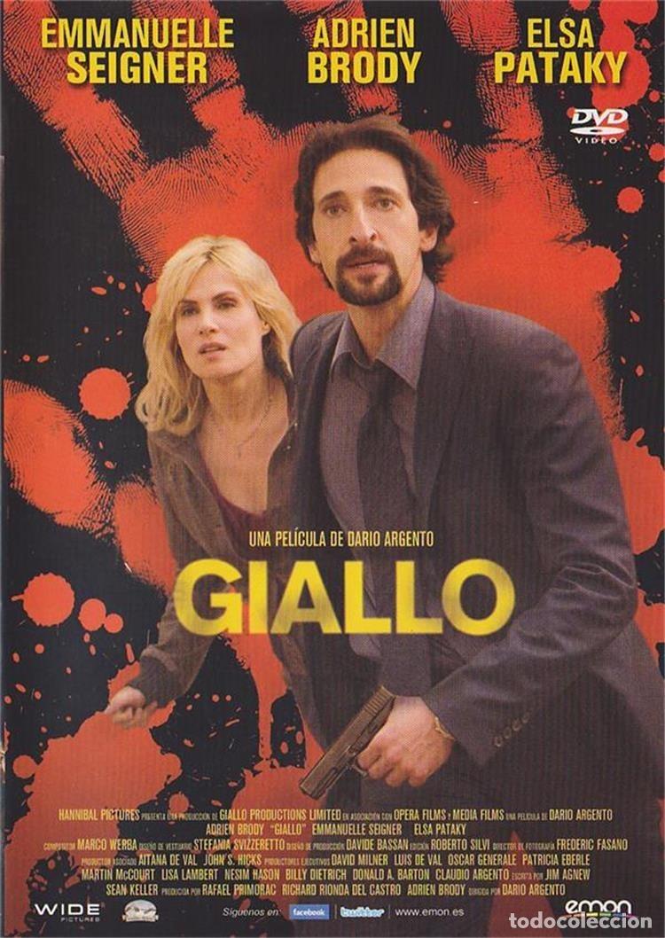 Serie di TV: Giallo