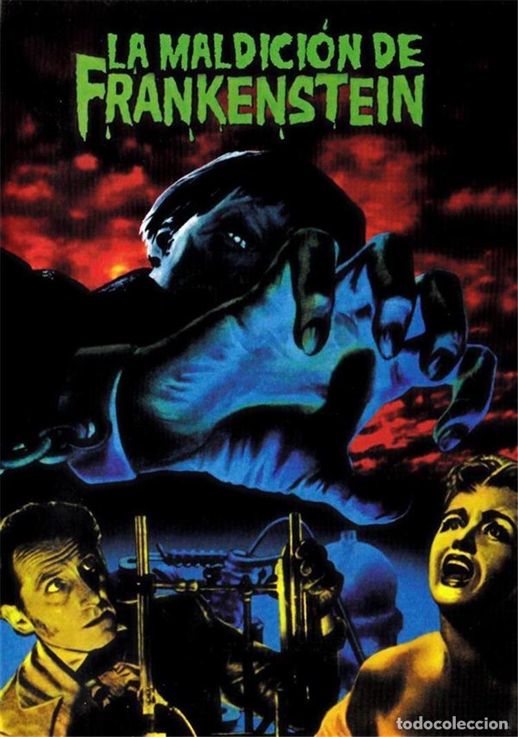 Series de TV: La Maldicion De Frankenstein (The Curse Of Frankenstein)