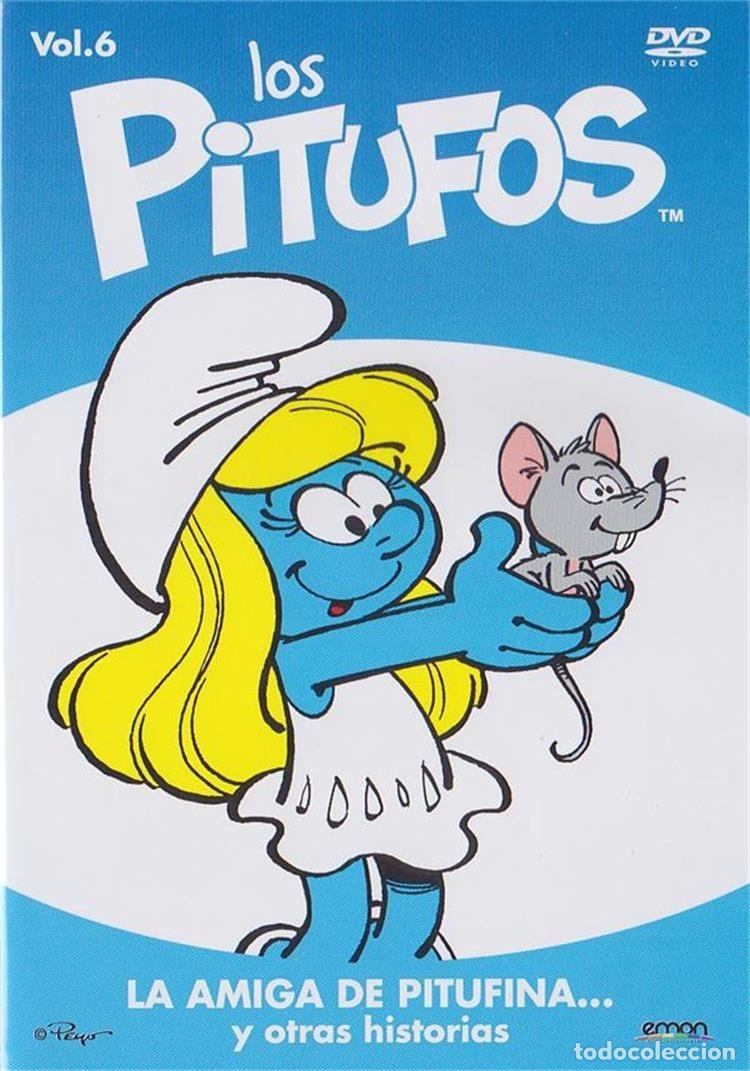 TV Series: Los Pitufos - Vol. 6 - La Amiga De Pitufina