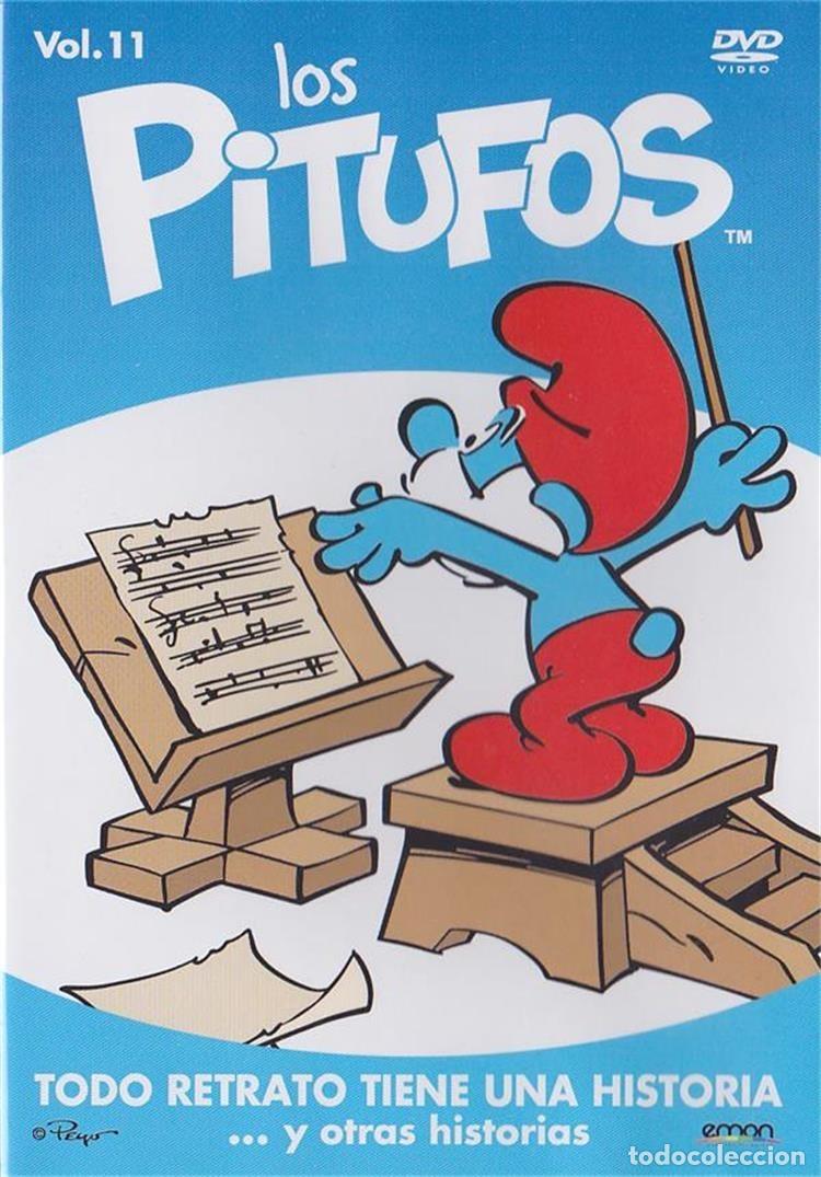 TV Series: Los Pitufos - Vol. 11 - Todo Retrato Tiene Una Historia