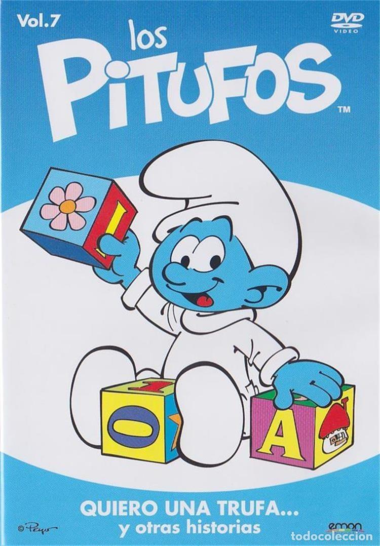 TV Series: Los Pitufos - Vol. 7 - Quiero Una Trufa