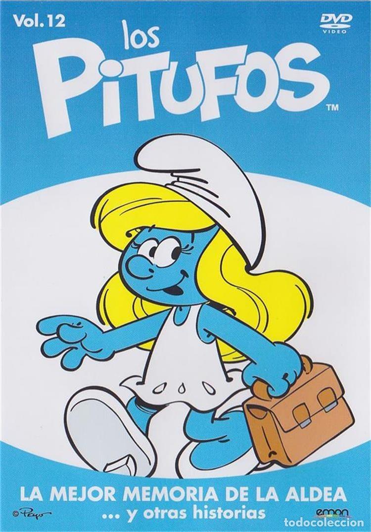 TV Series: Los Pitufos - Vol. 12 - La Mejor Memoria De La Aldea