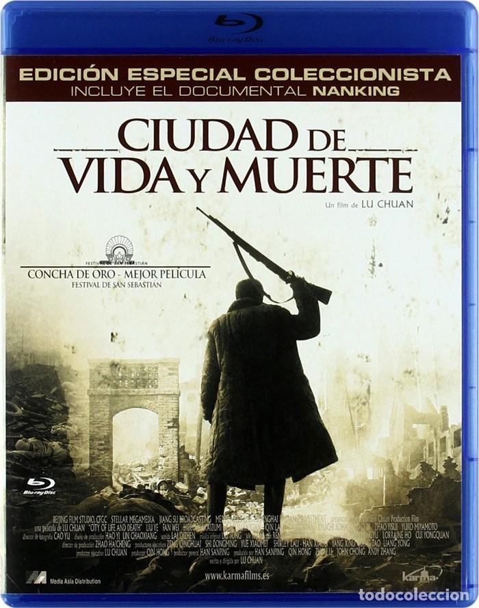 TV Series: Ciudad De Vida Y Muerte (Blu-Ray) (Nanjing! Nanjing!)