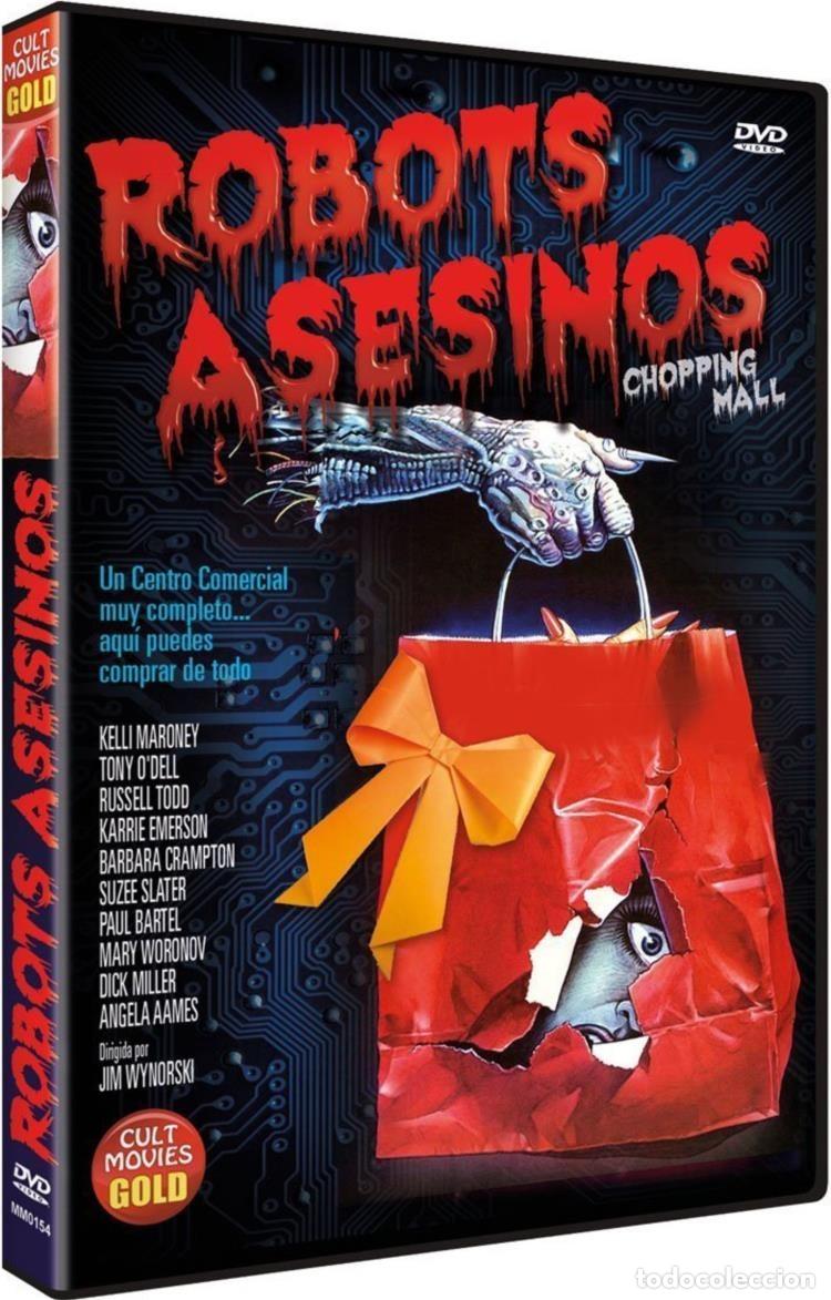 Series de TV: Robots Asesinos (Chopping Mall)