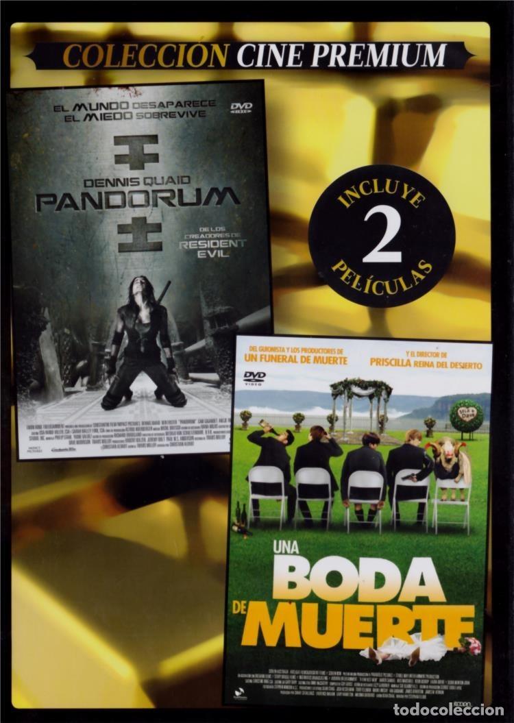 Series de TV: Pandorum + Una Boda De Muerte (A Few Best Men) (Estuche Slim)