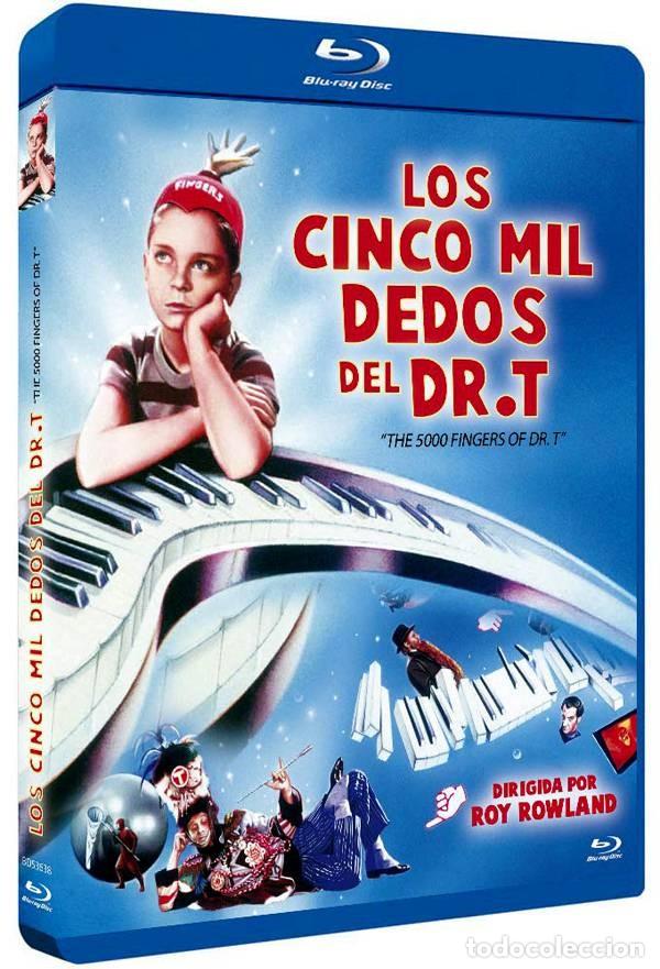 Series de TV: Los cinco mil dedos del Dr. T (Blu-ray) (The 5,000 Fingers of Dr. T)