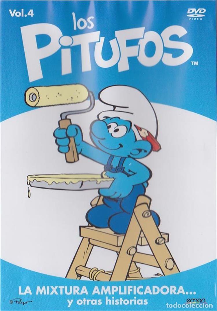 Series de TV: Los Pitufos - Vol. 4 - La Mixtura Amplificadora