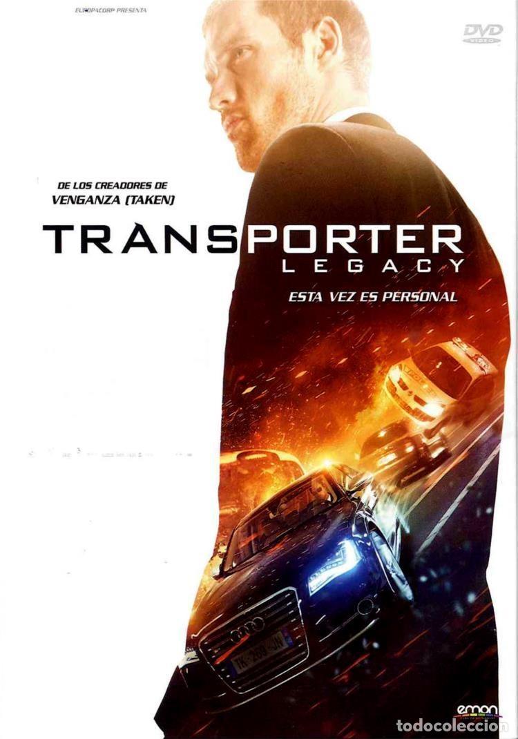 Series de TV: Transporter Legacy (The Transporter Refueled)