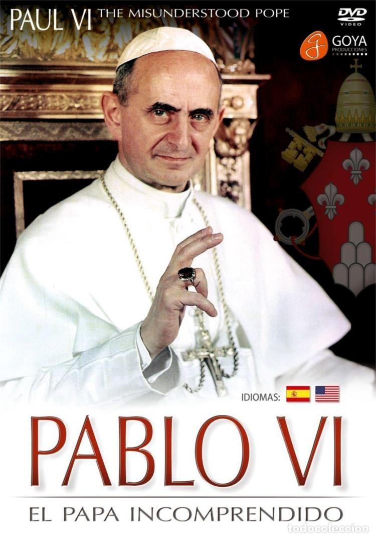Series de TV: Pablo VI: El Papa Incomprendido