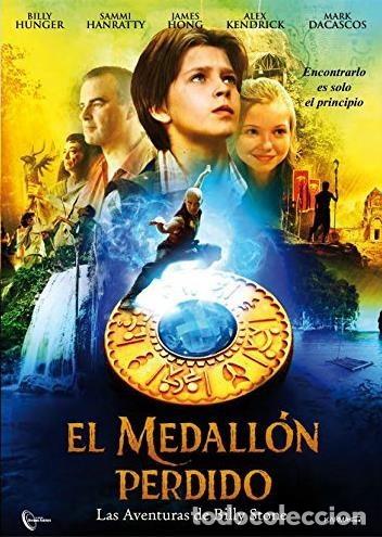 Series de TV: El Medall&oacute;n Perdido : Las Aventura De Billy Stone (The Lost Medallion: The Adventures Of Billy Stone