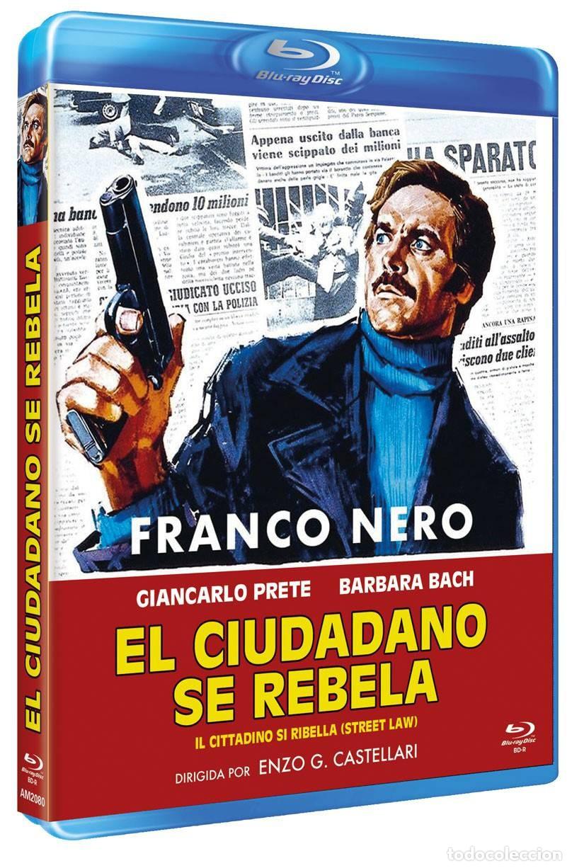 Series de TV: El Ciudadano Se Rebela (Blu-ray) (Bd-R) (Il Cittadino Si Ribella)