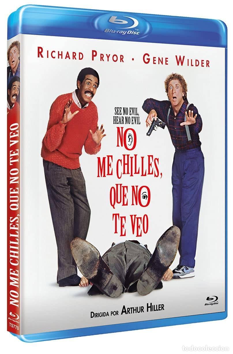 Series de TV: No Me Chilles, Que No Te Veo (Blu-ray) (See No Evil, Hear No Evil)