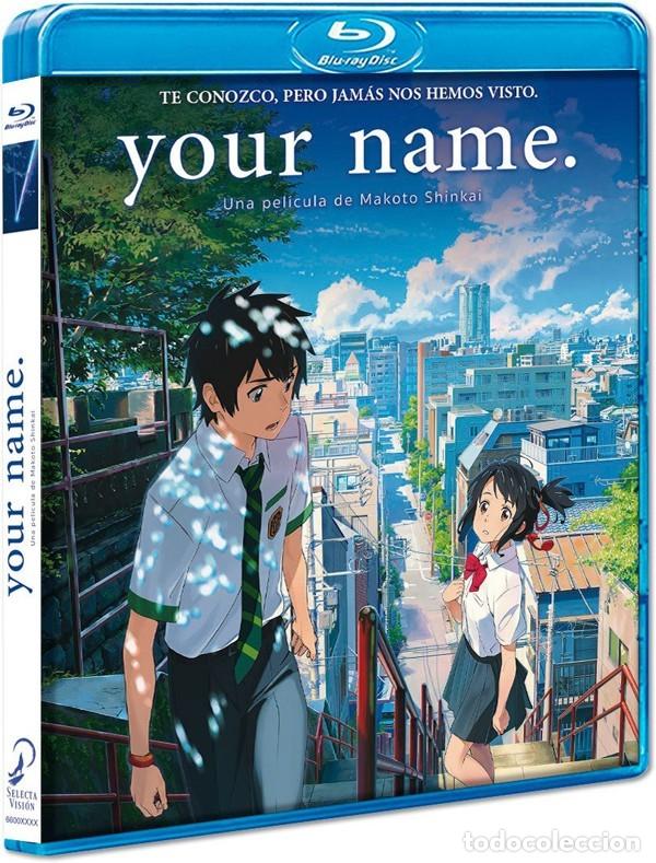 Series de TV: Your Name (Blu-Ray) (Kimi No Na Wa)