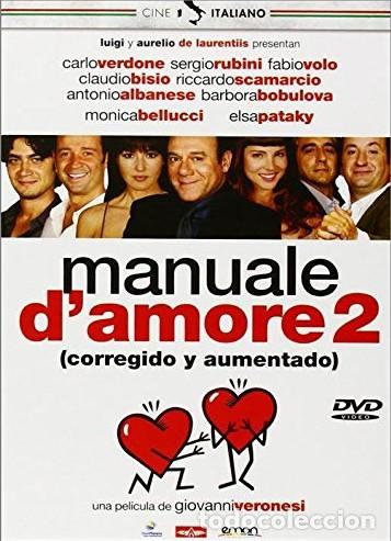Series de TV: Manuale D&acute;amore 2 (Corregido Y Aumentado)