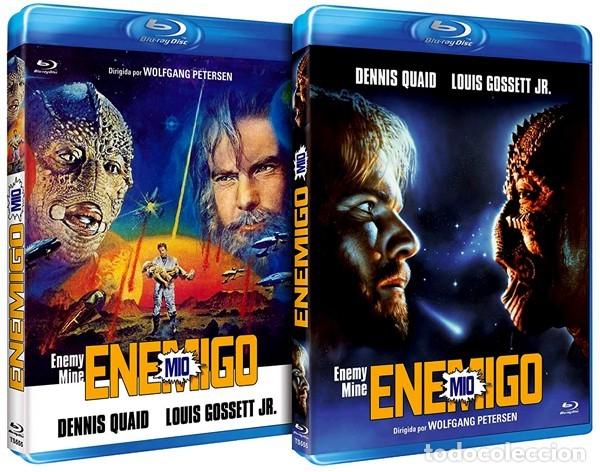 Series de TV: Enemigo m&iacute;o (Blu-ray) (Enemy Mine) (Caratula Reversible)