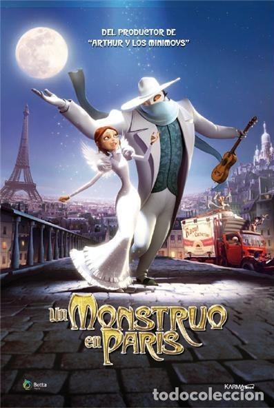 Series de TV: Un Monstruo En Paris (Un Monstre &Agrave; Paris)