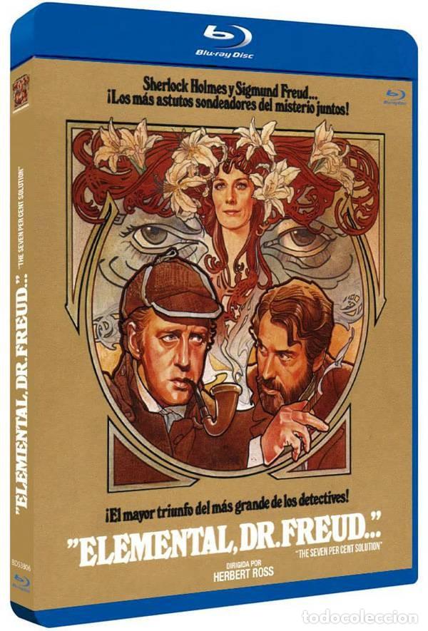 Series de TV: Elemental, Dr Freud (Blu-ray) (The Seven-Per-Cent Solution)