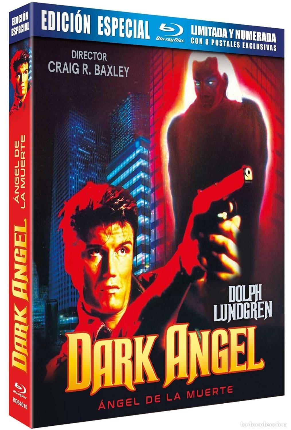 Series de TV: Dark Angel: Angel de la muerte (Blu-ray) (Funda Numerada y Limitada y 8 Postales exclusivas) (Dark