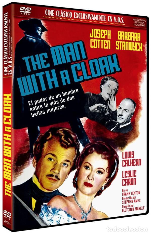 Series de TV: The Man with a Cloak (V.O.S)