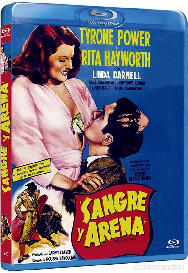 Series de TV: Sangre Y Arena (Blu-ray) (1941) (Blood And Sand)