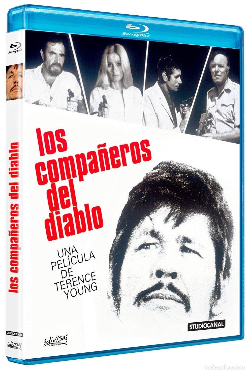 Series de TV: Los compa&ntilde;eros del diablo (Blu-ray) (De la part des copains)