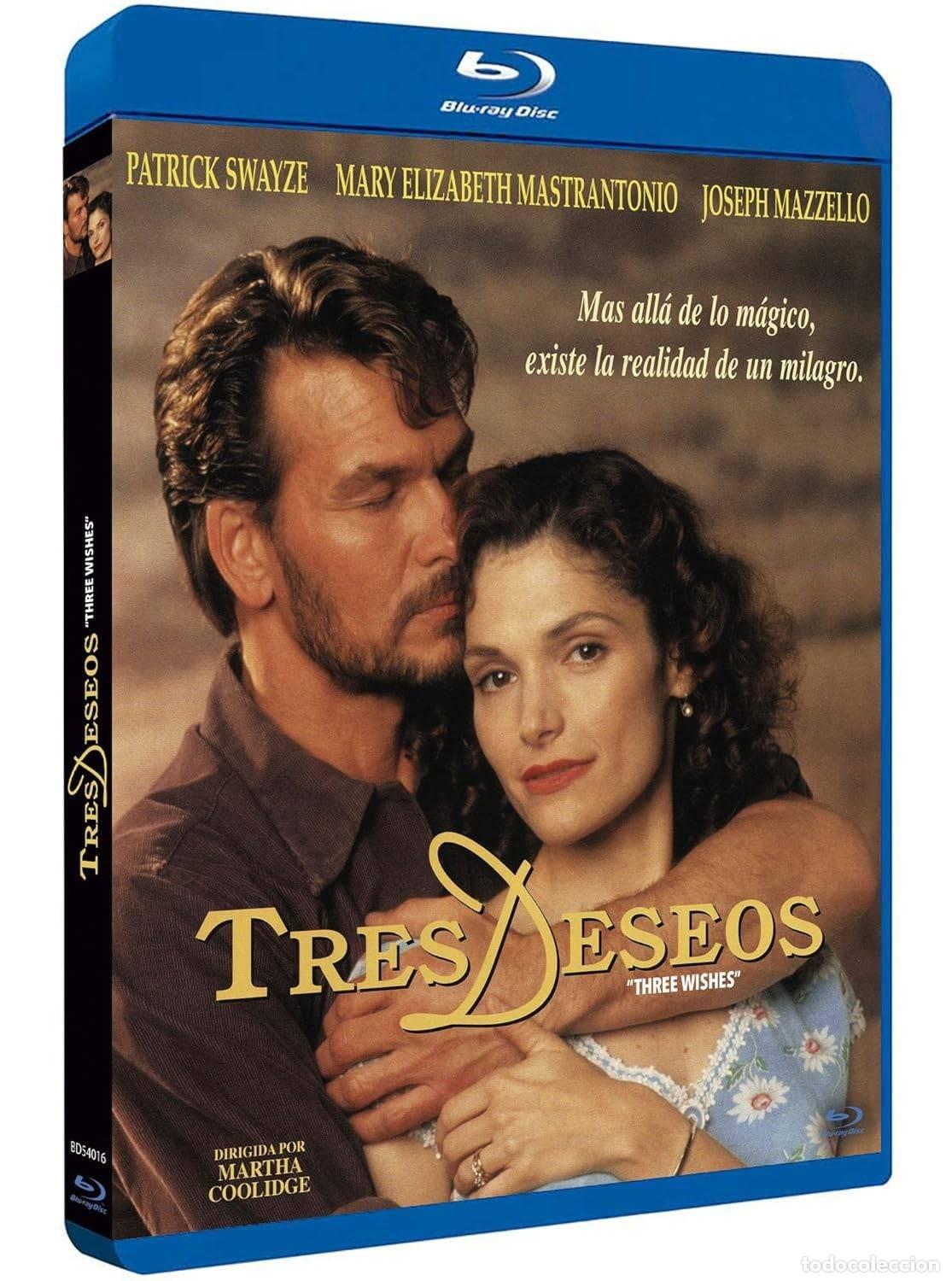 Series de TV: Tres deseos (Blu-ray) (Three Wishes)