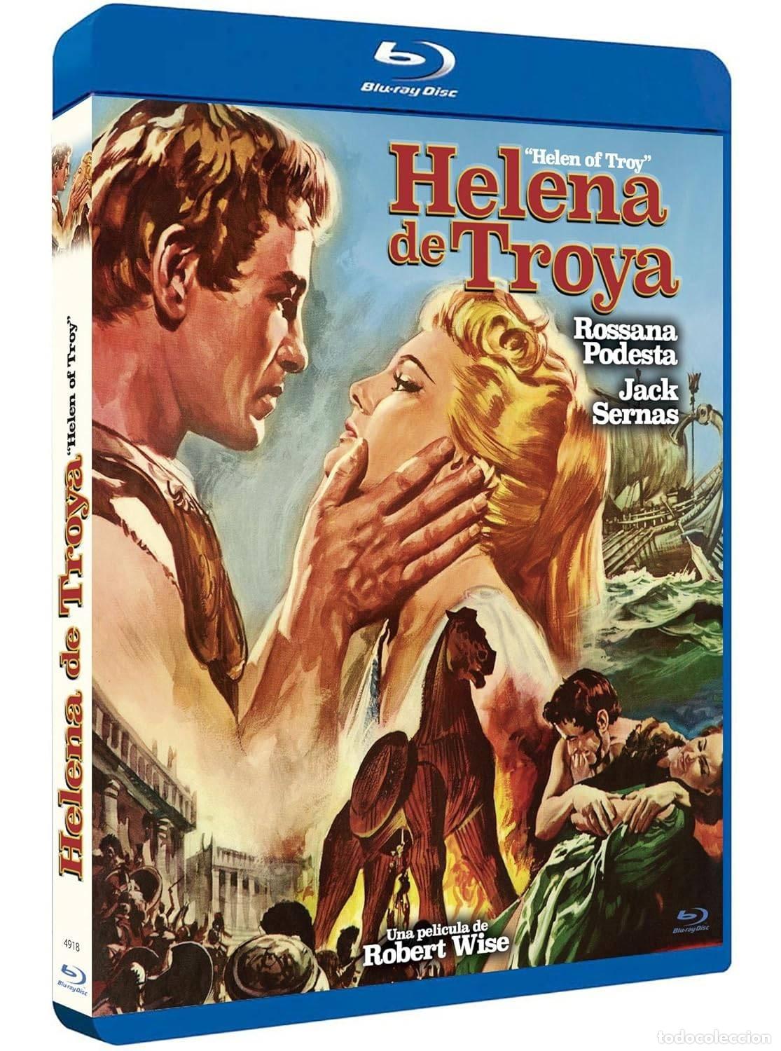 Series de TV: Helena de Troya (Blu-ray) (Helen of Troy)