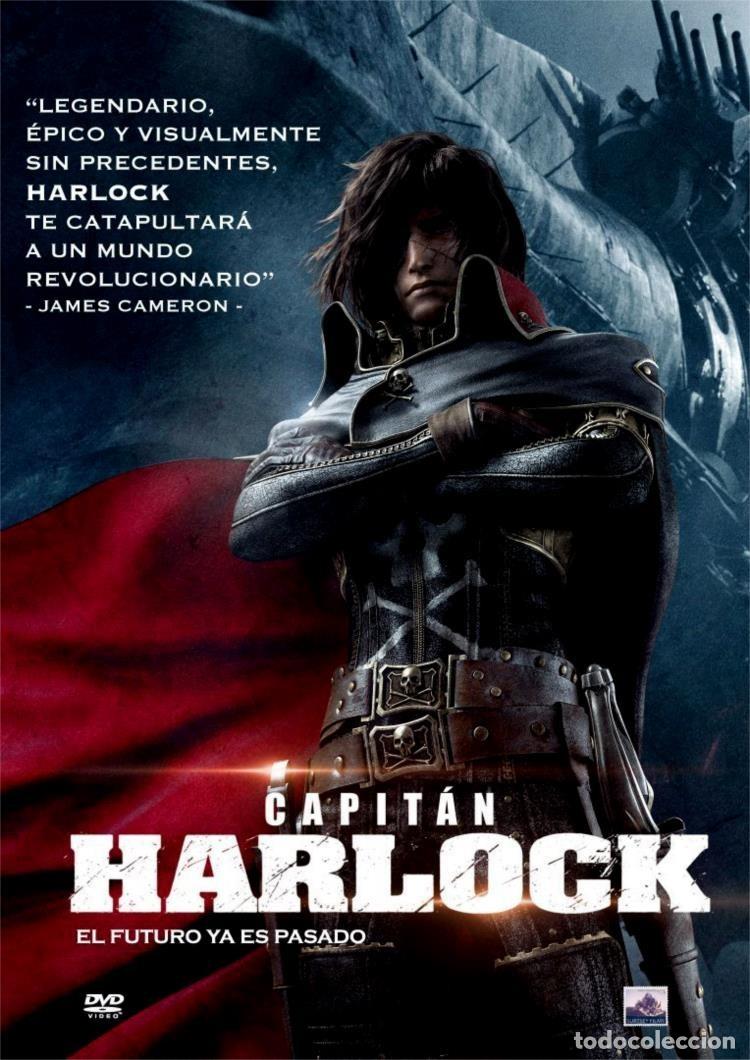 S&eacute;ries TV: Capit&aacute;n Harlock (Kyaputen H&acirc;rokku)