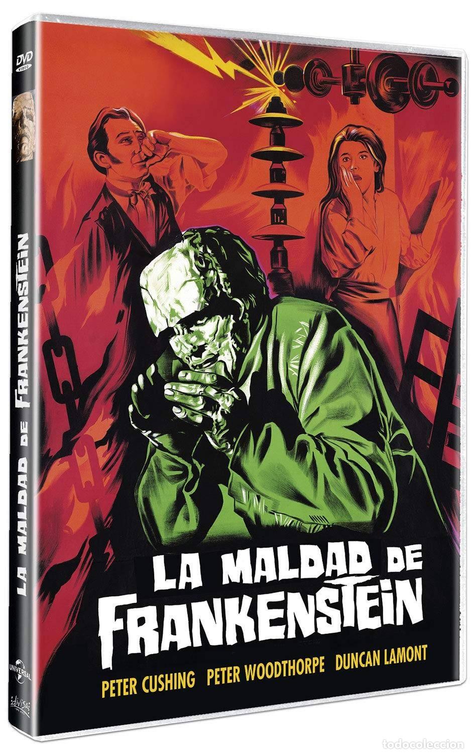 Series de TV: La Maldad De Frankenstein (1964) (The Curse Of Frankenstein)