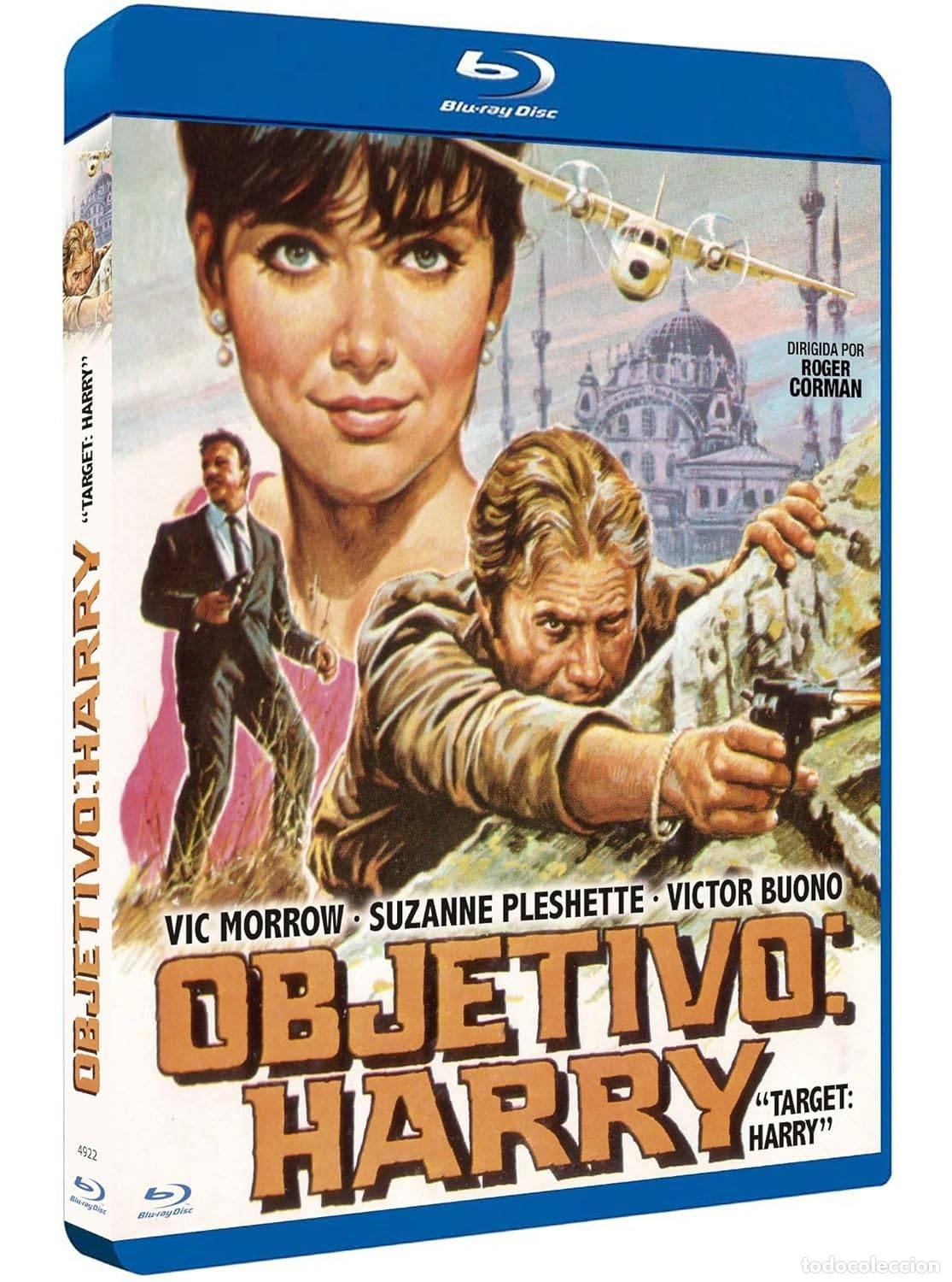 S&eacute;ries TV: Objetivo: Harry (Blu-ray) (Target: Harry)