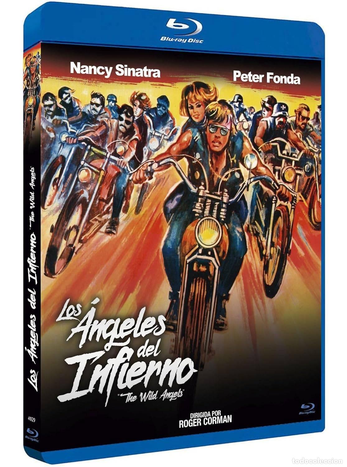 S&eacute;ries TV: Los angeles del infierno (Blu-ray) (The Wild Angels)