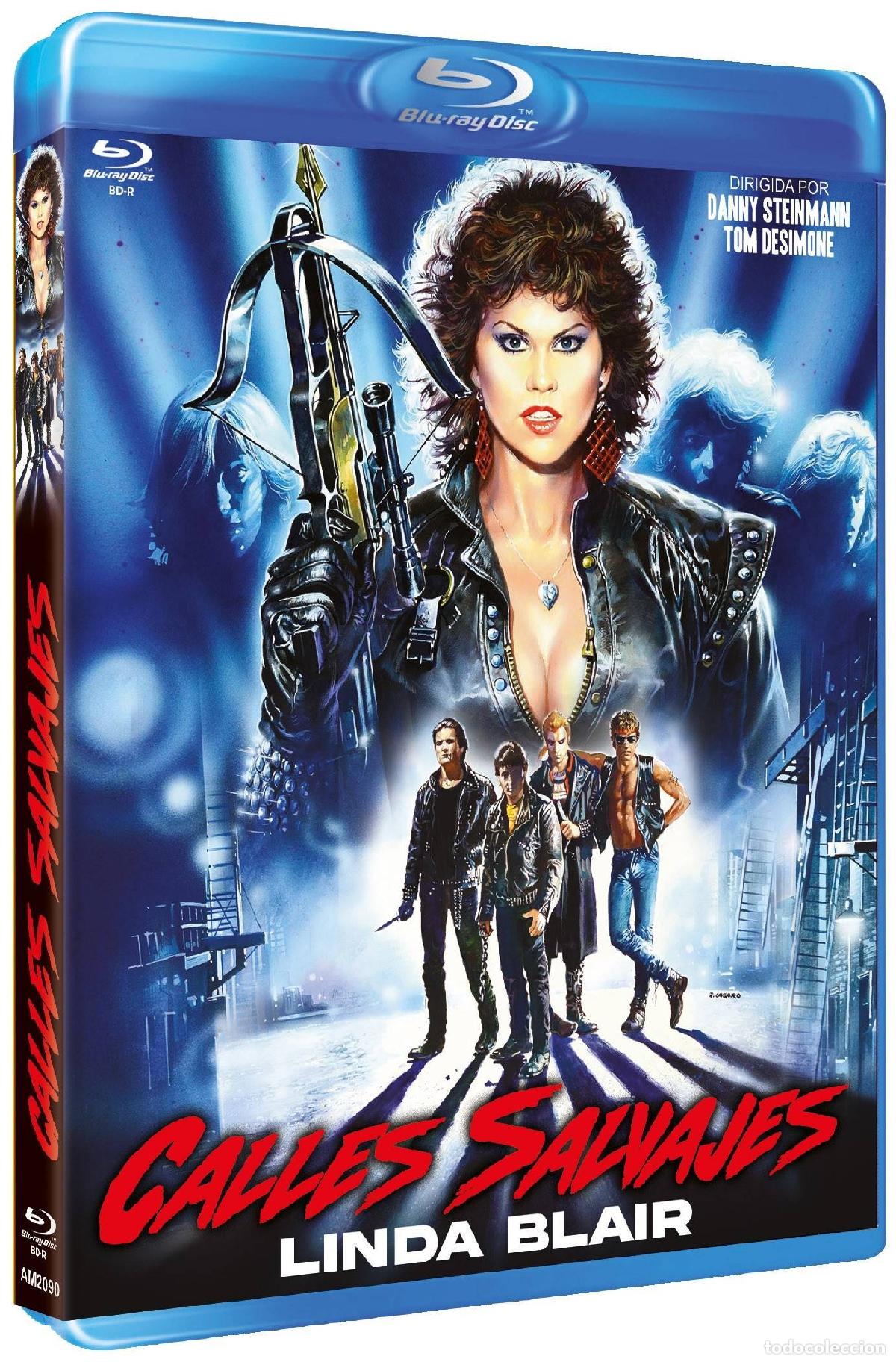 S&eacute;ries TV: Calles salvajes (Bd-R) (Blu-ray) (Savage Street)