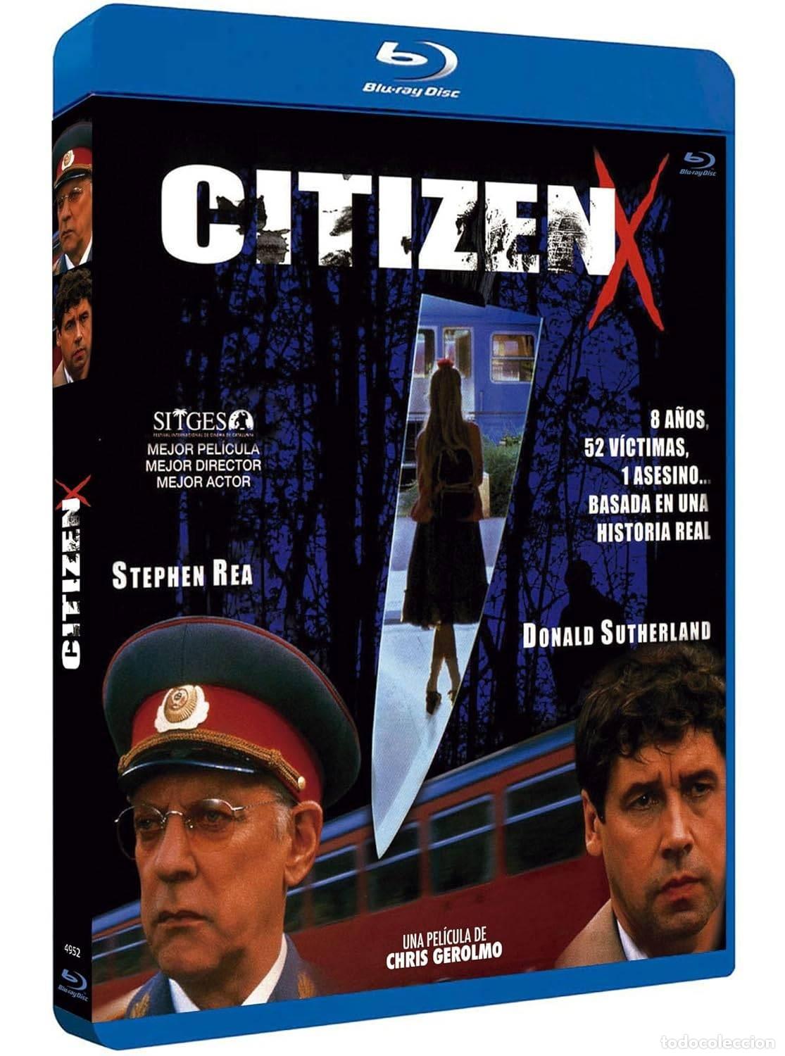 S&eacute;ries TV: Citizen X (Blu-ray) (Ciudadano X)