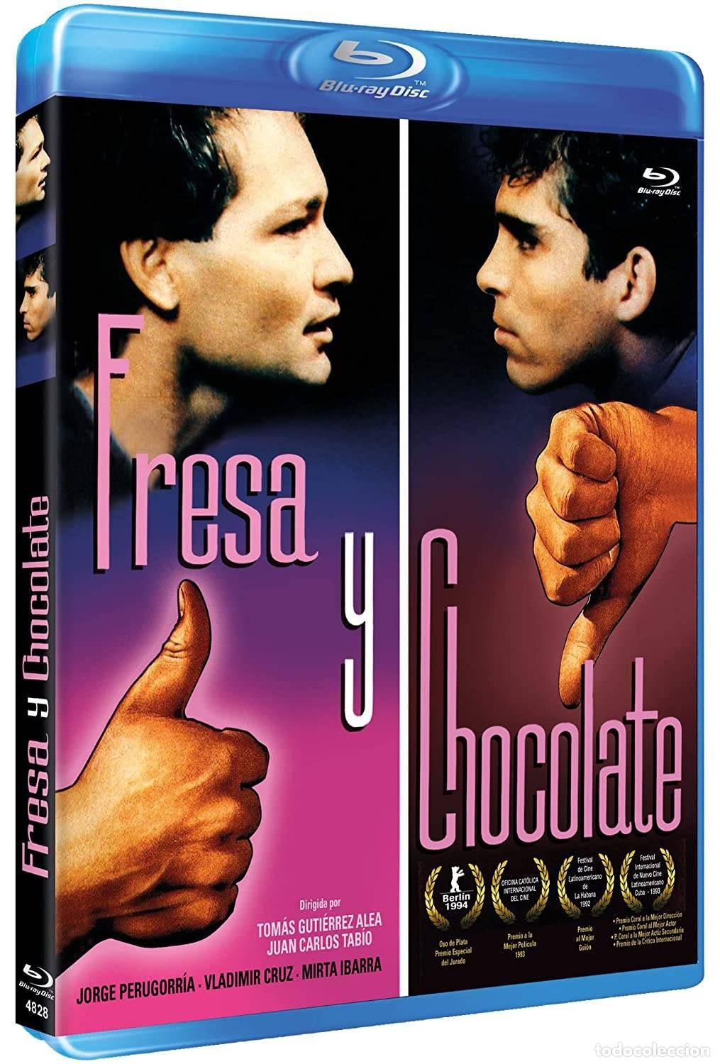 S&eacute;ries TV: Fresa y chocolate (Blu-ray)