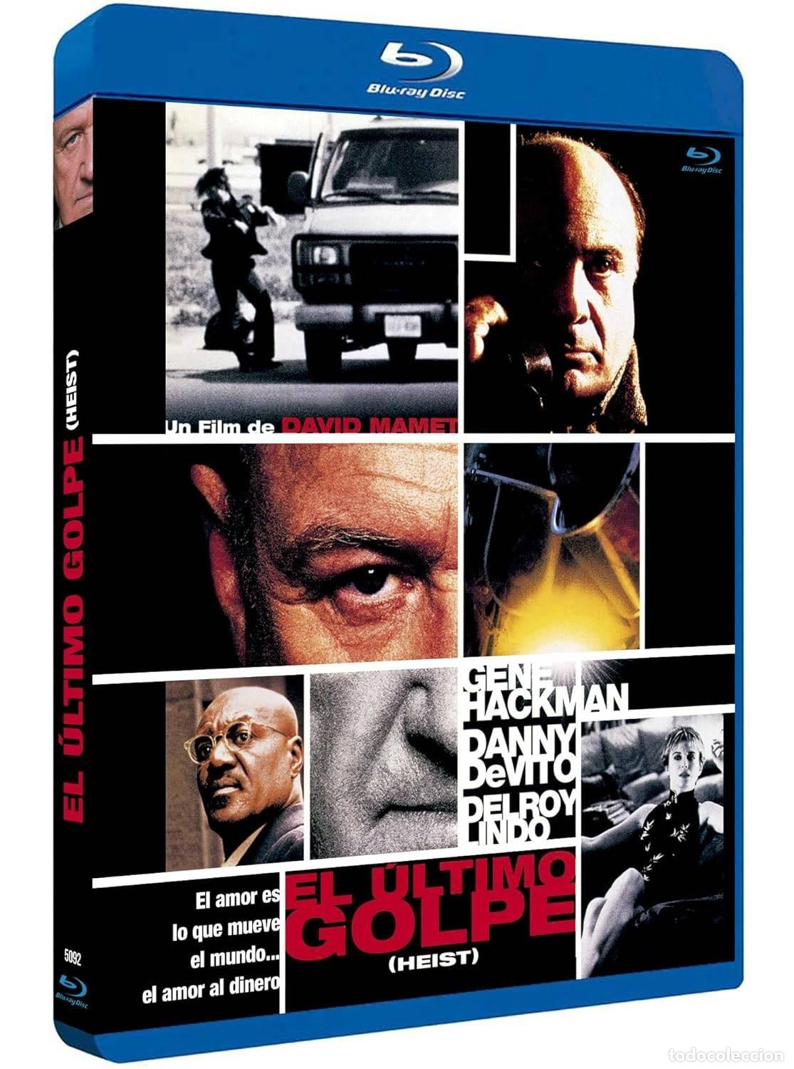 S&eacute;ries TV: El ultimo golpe (Blu-ray) (Heist)