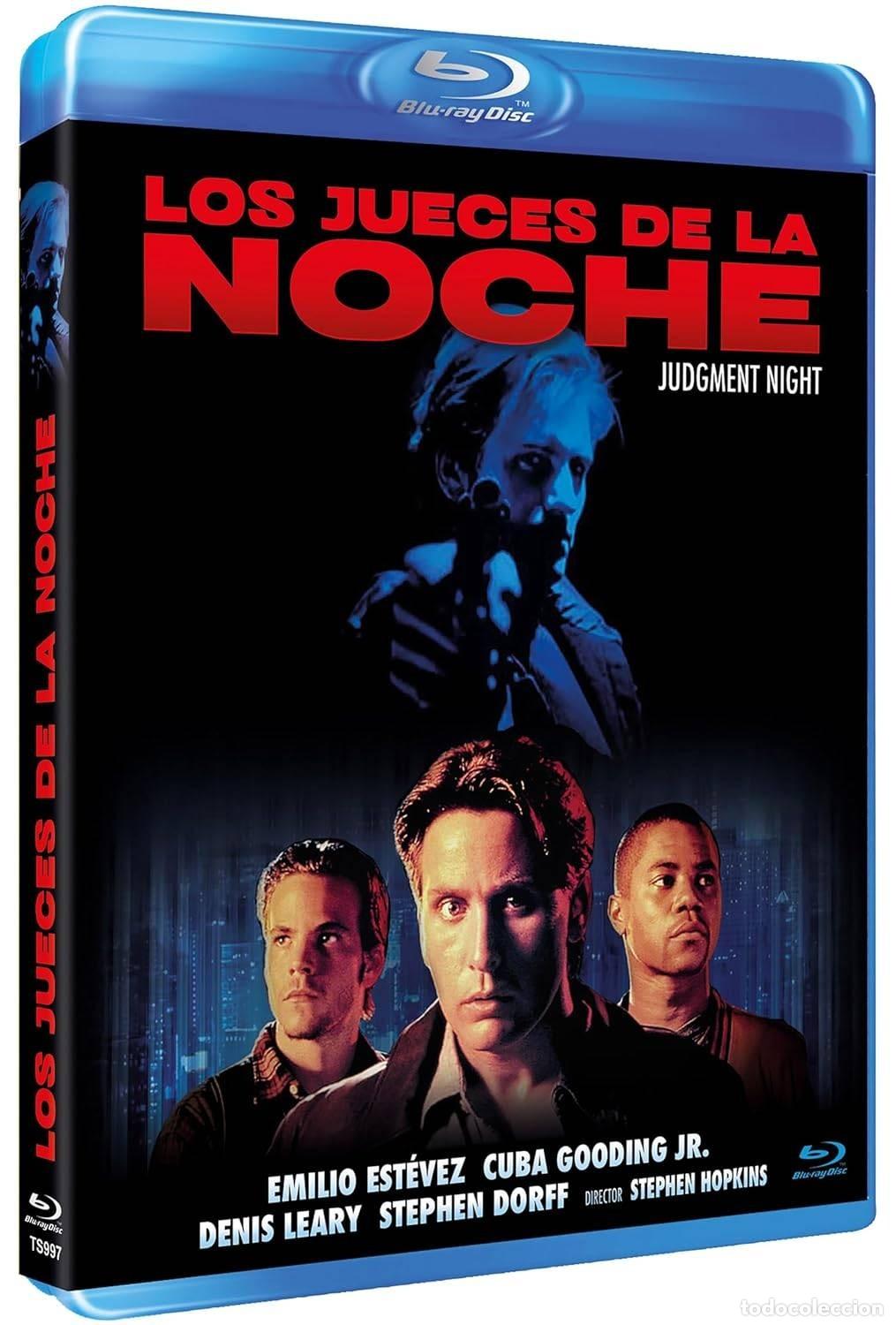 S&eacute;ries TV: Los jueces de la noche (Blu-ray) (Judgment Night)