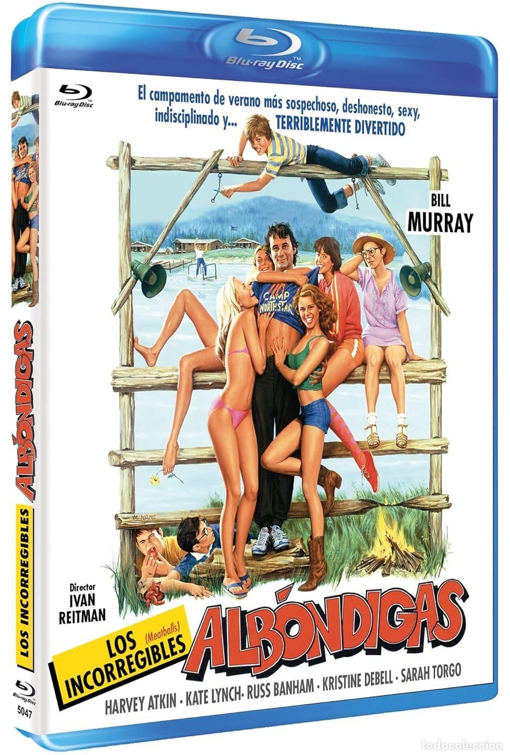 S&eacute;ries TV: Los incorregibles albondigas (Blu-ray) (Meatballs)