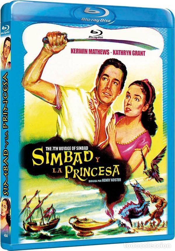 S&eacute;ries TV: Simbad Y La Princesa (Blu-Ray) (Bd-R) (The 7th Voyage Of Sinbad)