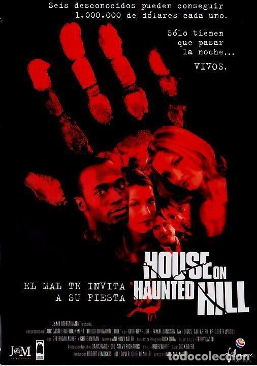 S&eacute;ries TV: House On Haunted Hill (Estuche Slim)