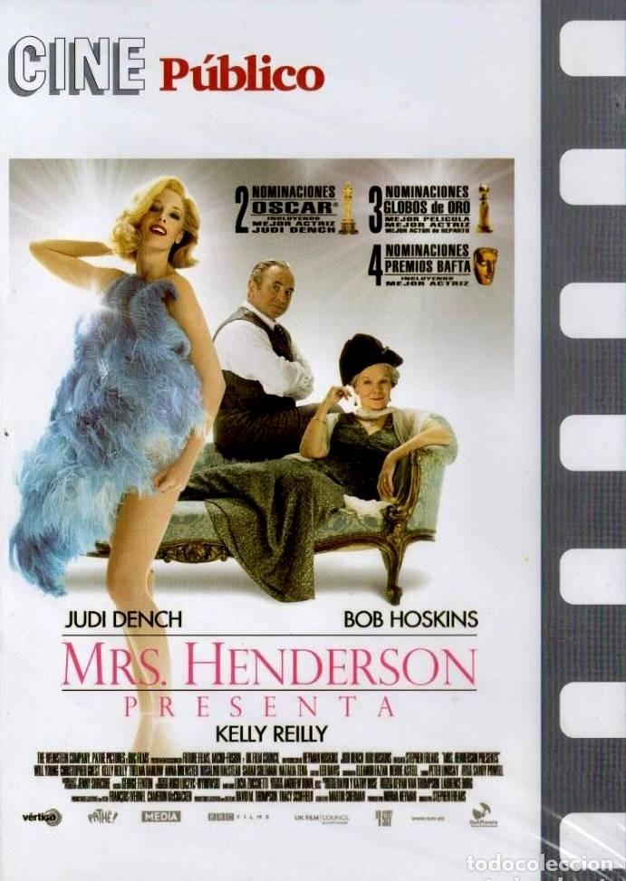 S&eacute;ries TV: Mrs. Henderson Presenta (Mr. Henderson Presents) (Estuche Slim)
