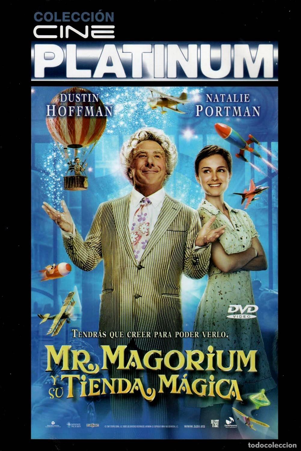 Fernsehserien: Cine Platinum: Mr. Magorium Y Su Tienda Magica (Mr. Magorium&acute;s Wonder Emporium) (Estuche Slim)
